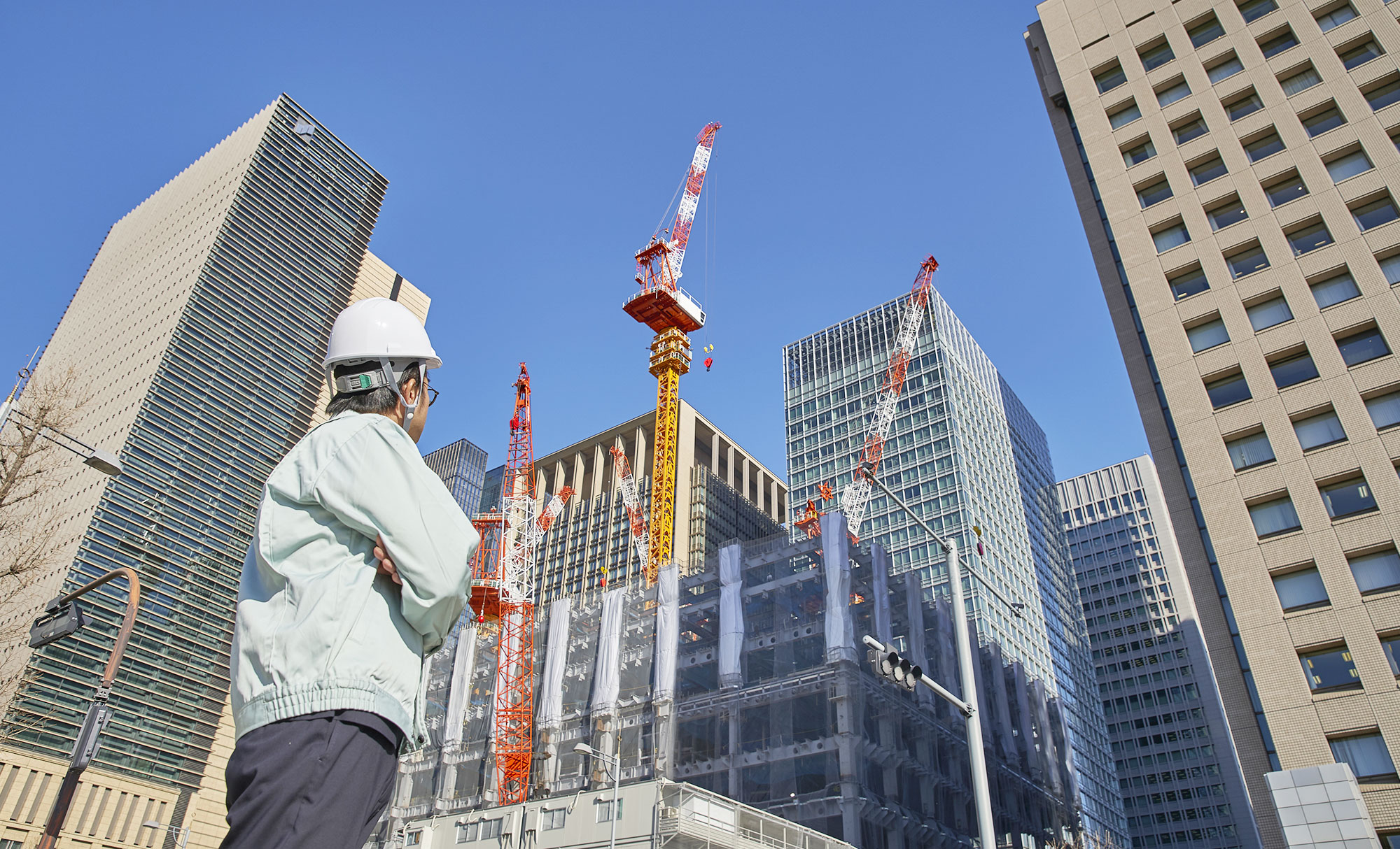 形に残って、世の中を支える土木の仕事達成感や満足感、充実感をたくさんの仲間と実感してみたい※レイアウト等調整下さい。